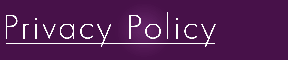 Privacy Policy
