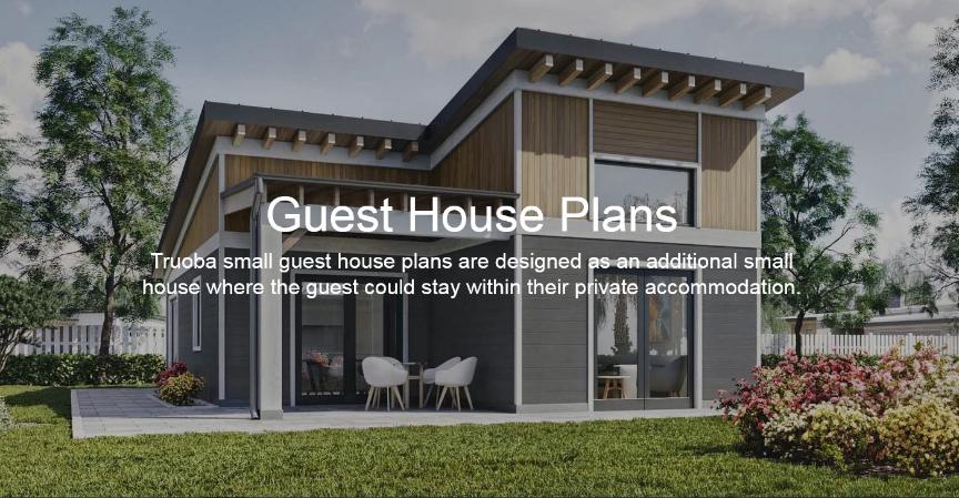 Truoba Guest House Plans